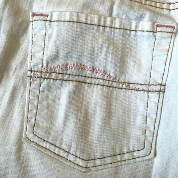 Tommy Hilfiger boyfriend white jeans - size 4 - Picture 8 of 8